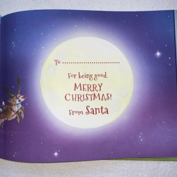 Hardback Book Santa's Sleigh is on its way to Texas - Picture 2 of 5